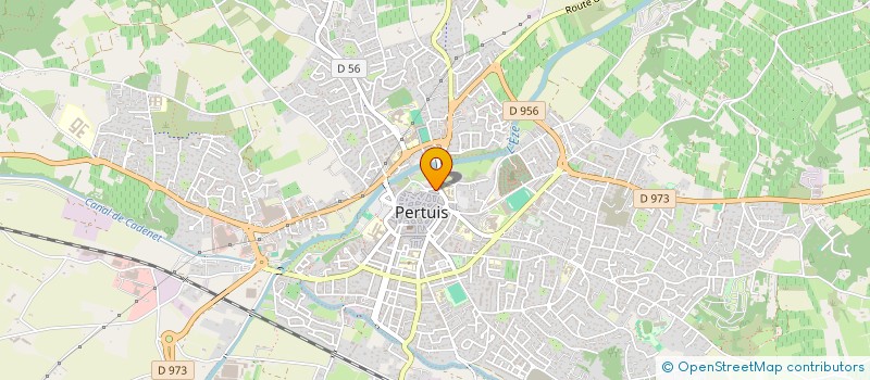 localisation de l'entreprise ASSOCIATION SOCIOCULTURELLE DES MUSULMANS MAROCAINS DE PERTUIS ET ENVIRONS à PERTUIS