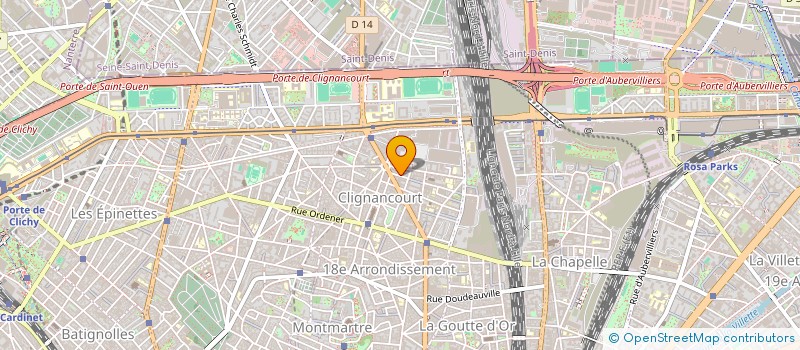 localisation de l'entreprise ASSOCIATION SOCIOCULTURELLE HAMMAM EL FOUGANI EN FRANCE  PARIS