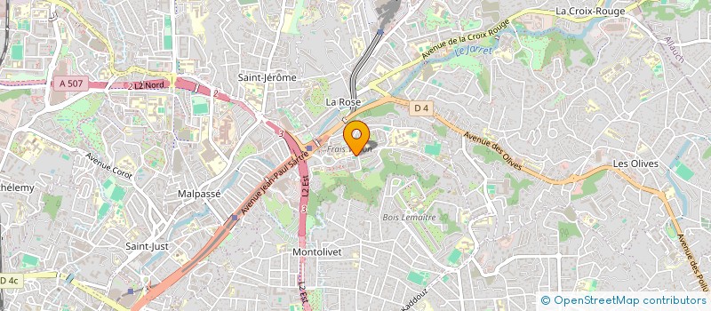 localisation de l'entreprise ASSOCIATION SOCLE MERE ENFANT à MARSEILLE