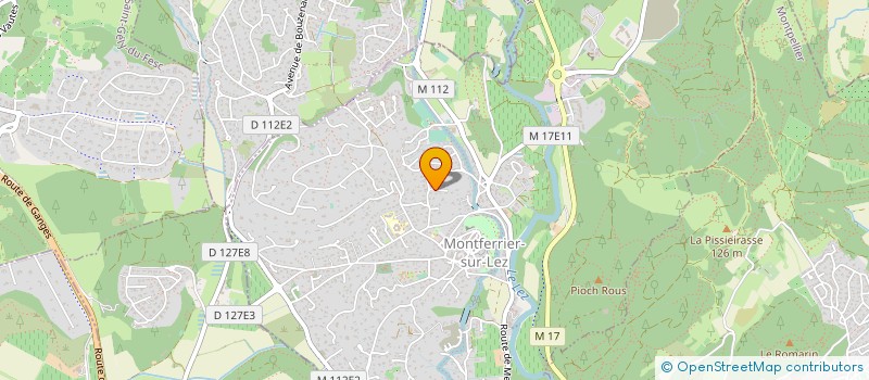localisation de l'entreprise ASSOCIATION SOCRATE à MONTFERRIER-SUR-LEZ