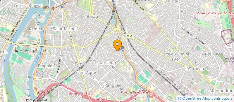 localisation de l'entreprise ASSOCIATION SOL Y ARTE à TOULOUSE