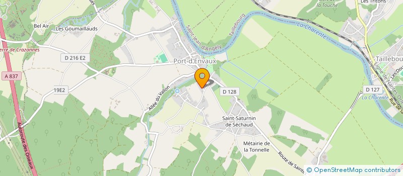 localisation de l'entreprise ASSOCIATION SOL Y MAR  LE MUNG