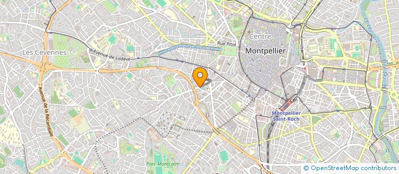 localisation de l'entreprise ASSOCIATION SOLARIS à MONTPELLIER