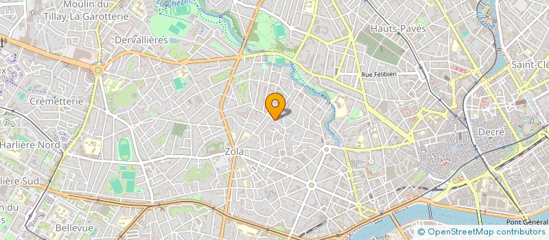 localisation de l'entreprise ASSOCIATION SOLEFA à NANTES