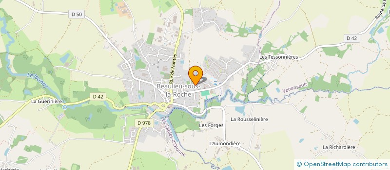 localisation de l'entreprise ASSOCIATION SOLEIADANSE à BEAULIEU-SOUS-LA-ROCHE