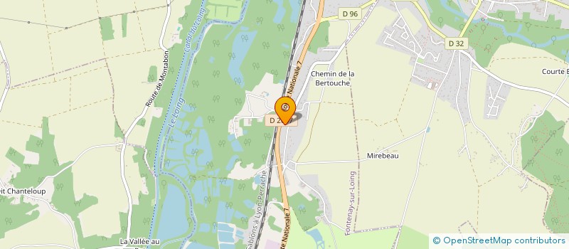 localisation de l'entreprise ASSOCIATION SOLEX ITII BOURGOGNE à FONTENAY-SUR-LOING