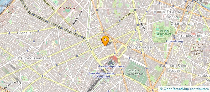 localisation de l'entreprise ASSOCIATION SOLIDAGO FRANCE à ISSY-LES-MOULINEAUX