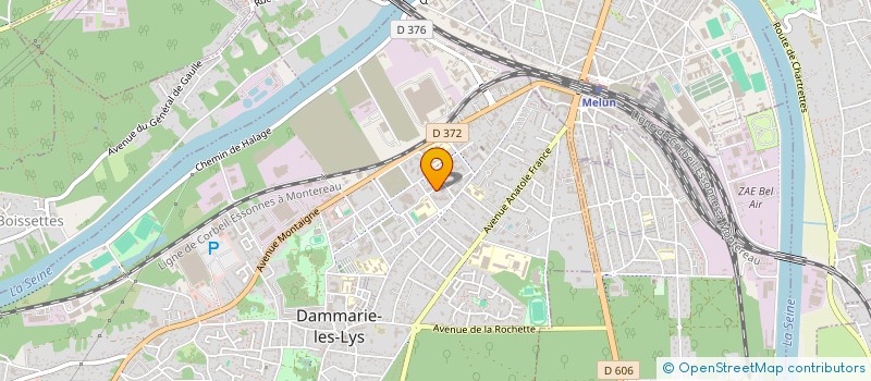 localisation de l'entreprise ASSOCIATION SOLIDARITE AFRICAINE DU LYS à DAMMARIE-LES-LYS