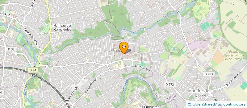 localisation de l'entreprise ASSOCIATION SOLIDARITE COUP DE POUCE POUR TOUS  BRUNOY