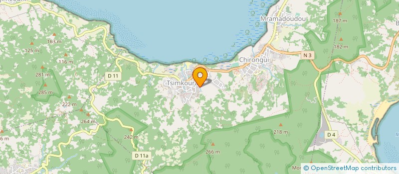 localisation de l'entreprise ASSOCIATION SOLIDARITE DU SUD à CHIRONGUI