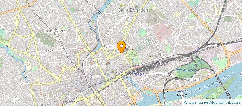 localisation de l'entreprise ASSOCIATION SOLIDARITE ESTUAIRE à NANTES