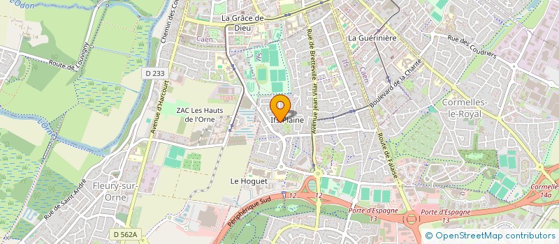 localisation de l'entreprise ASSOCIATION SOLIDARITE ET SOUTIEN ENTRE FIBROMYALGIQUES  IFS