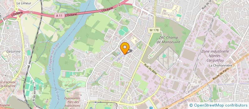 localisation de l'entreprise ASSOCIATION SOLIDARITE MEDICALE DU MONDE (ASMM) à NANTES