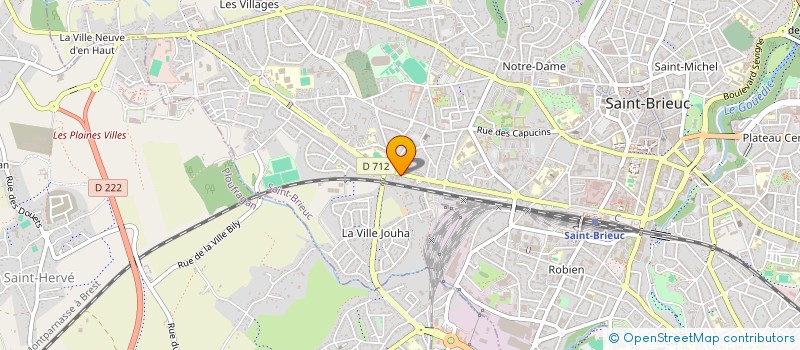 localisation de l'entreprise ASSOCIATION SOLIDARITE PAYSANNE 22 à SAINT-BRIEUC