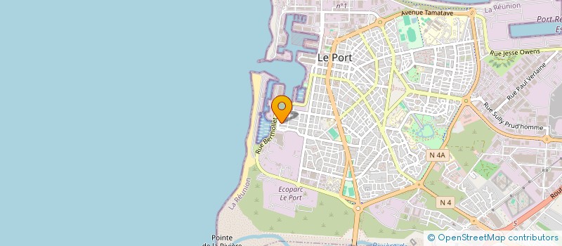 localisation de l'entreprise ASSOCIATION SOLIDARITE PORTOISE  LE PORT