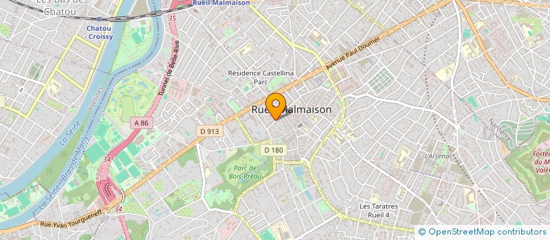 localisation de l'entreprise ASSOCIATION SOLIDARITE SCOLAIRE DIEOURA à RUEIL-MALMAISON
