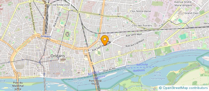 localisation de l'entreprise ASSOCIATION SOLO MILLO à ORLEANS
