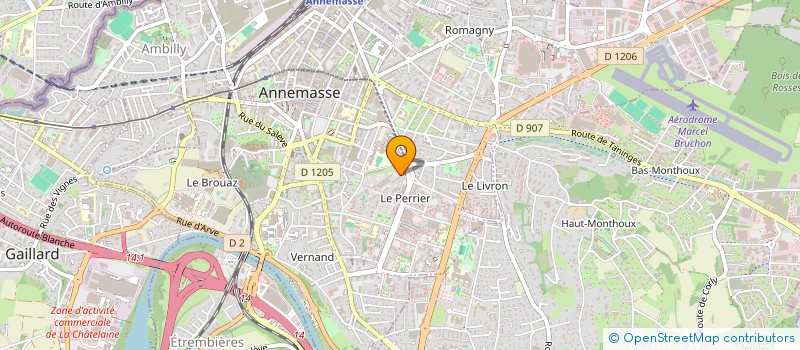 localisation de l'entreprise ASSOCIATION SOLU-PROBLEMES à ANNEMASSE