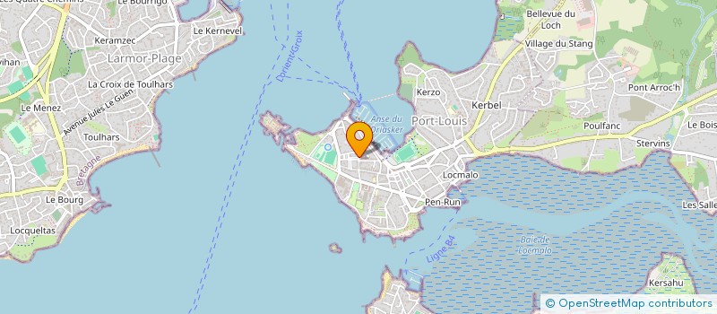 localisation de l'entreprise ASSOCIATION SON AR LEURENN  PORT-LOUIS