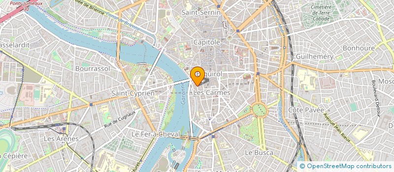 localisation de l'entreprise ASSOCIATION SON STUDIO ASSISTANCE à TOULOUSE
