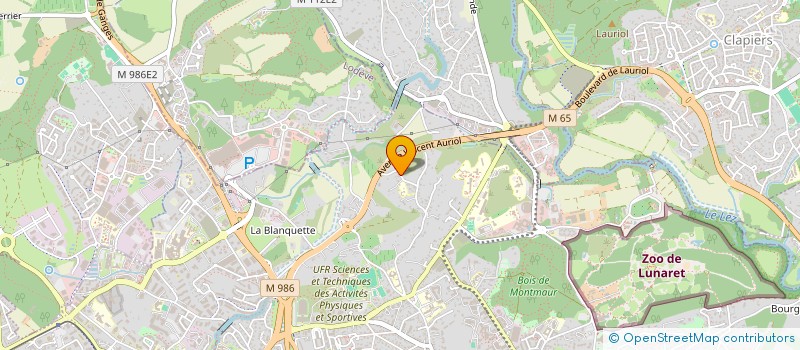 localisation de l'entreprise ASSOCIATION SON, TERRE ET CULTURE à MONTPELLIER