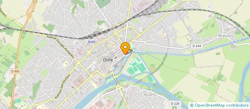 localisation de l'entreprise ASSOCIATION SONA à CRISSEY