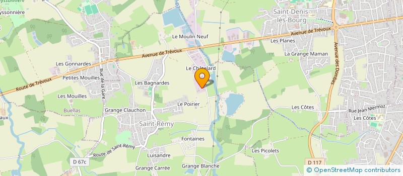 localisation de l'entreprise ASSOCIATION SONO LIGHT DUNAMIC à SAINT-REMY