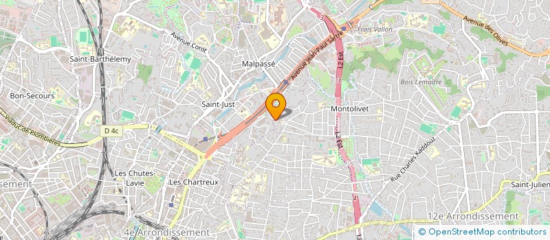 localisation de l'entreprise ASSOCIATION SOON COME à MARSEILLE