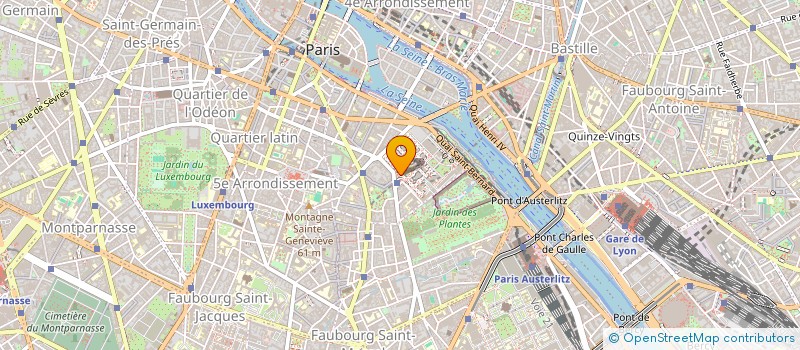 localisation de l'entreprise ASSOCIATION SORBONNE DATA NICHE (SDN)  PARIS