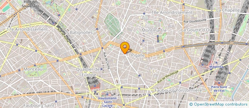 localisation de l'entreprise ASSOCIATION SORBONNE UNIVERSITE E-SPORT  PARIS