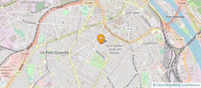 localisation de l'entreprise ASSOCIATION SORDIDE SENTIMENTAL à ROUEN