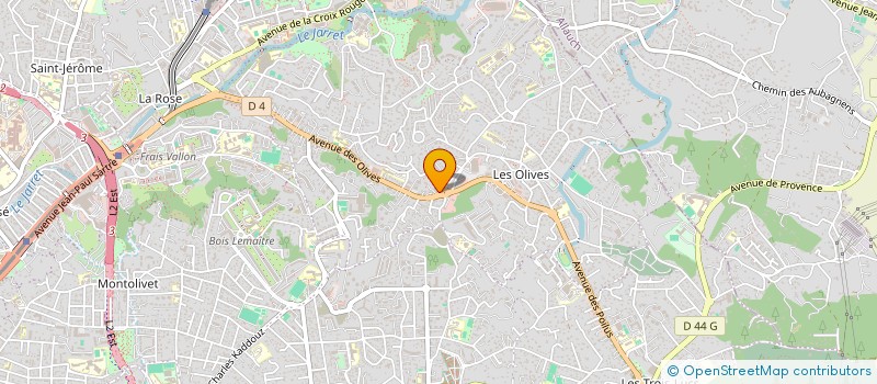 localisation de l'entreprise ASSOCIATION SOS AMBULANCES ANIMAUX  MARSEILLE