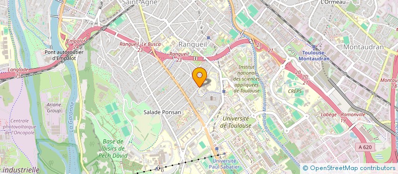 localisation de l'entreprise ASSOCIATION SOSALTO à TOULOUSE