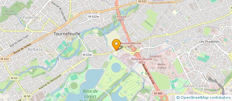 localisation de l'entreprise ASSOCIATION SOUDANAISE DE TOULOUSE à TOULOUSE