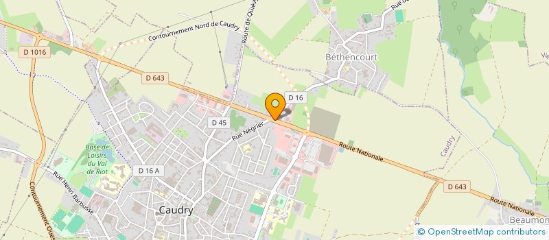 localisation de l'entreprise ASSOCIATION SOUFFLEUR DE REVE  LILLE