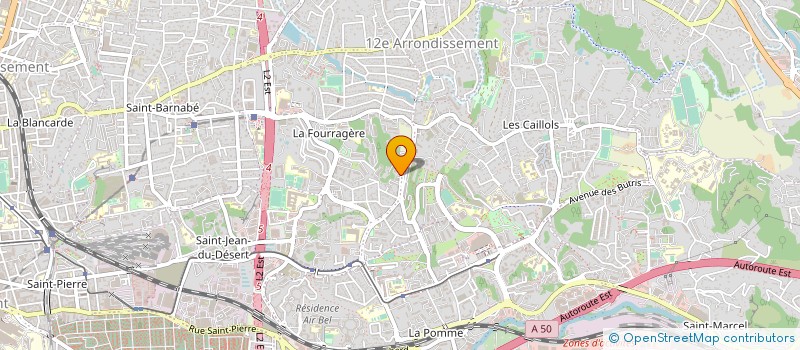 localisation de l'entreprise ASSOCIATION SOUL FOOD à MARSEILLE