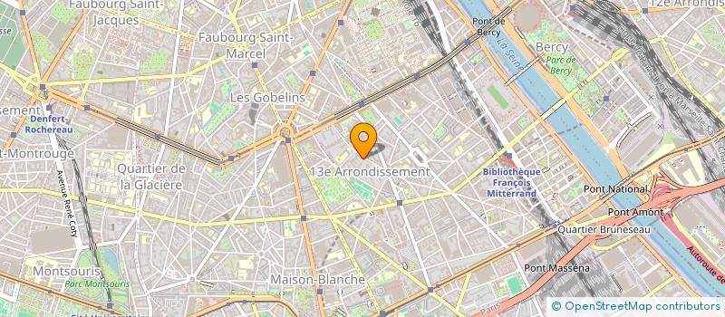 localisation de l'entreprise ASSOCIATION SOULFLOW  PARIS