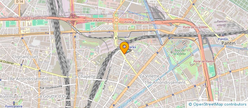 localisation de l'entreprise ASSOCIATION SOUMPOU  PARIS