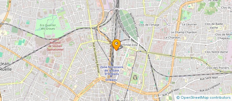 localisation de l'entreprise ASSOCIATION SOURCE DE VIE GOSPEL à ORLEANS