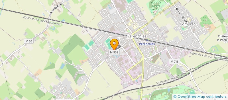 localisation de l'entreprise ASSOCIATION SOURIRES D INDONESIE  PERENCHIES