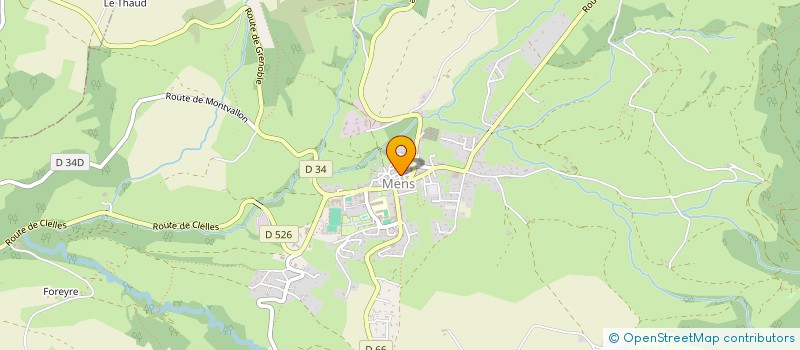 localisation de l'entreprise ASSOCIATION SOUS LES TILLEULS  MENS