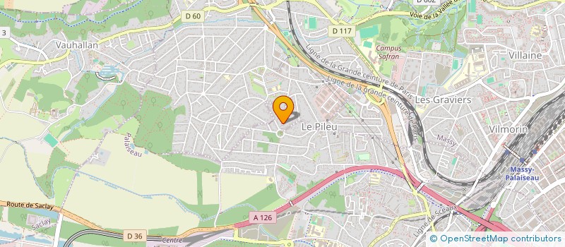 localisation de l'entreprise ASSOCIATION SOUTENIR L'AFRIQUE AUTREMENT à PALAISEAU