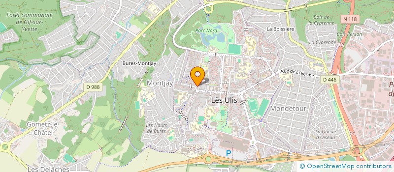 localisation de l'entreprise ASSOCIATION SOUTIEN HUMANITE BLADI à LES ULIS