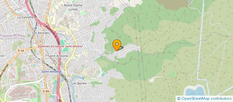 localisation de l'entreprise ASSOCIATION SOUTIEN SERVICES ORGANISATION à SEPTEMES-LES-VALLONS