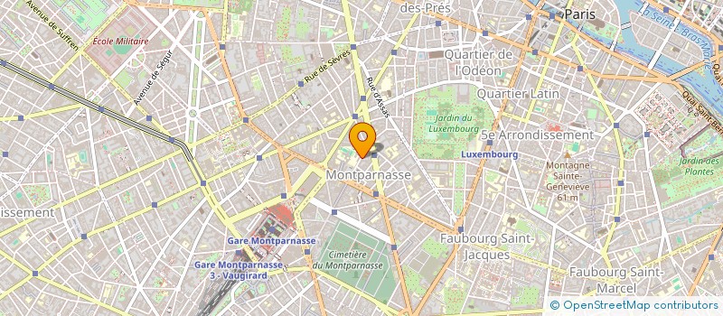 localisation de l'entreprise ASSOCIATION SOUVENIR LEMBAKE  PARIS