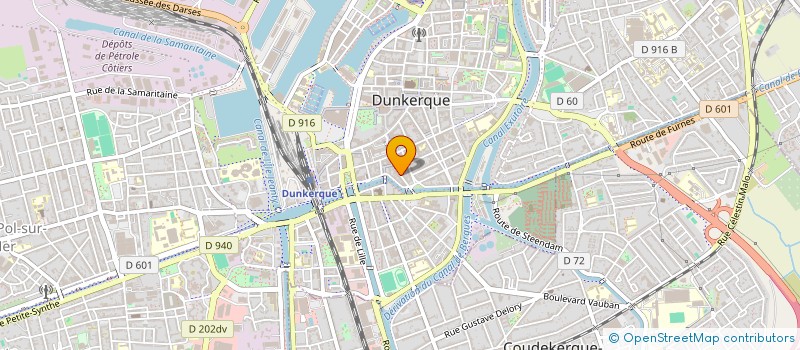 localisation de l'entreprise ASSOCIATION SPEED-TRAXX à DUNKERQUE