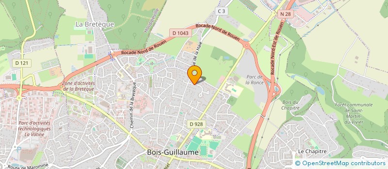 localisation de l'entreprise ASSOCIATION SPELEO SECOURS NORMANDS à BOIS GUILLAUME