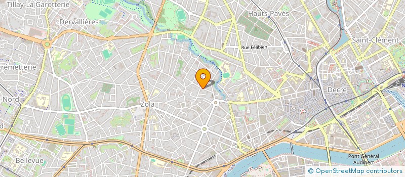 localisation de l'entreprise ASSOCIATION SPES SOS PERSONNES AGEES à NANTES