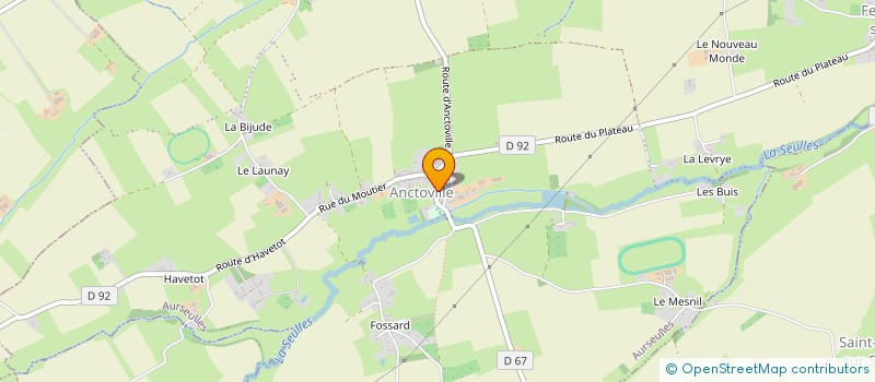 localisation de l'entreprise ASSOCIATION SPIRALES  AURSEULLES