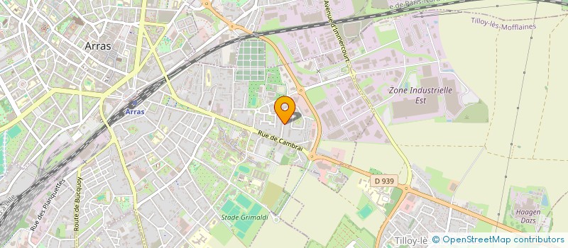 localisation de l'entreprise ASSOCIATION SPIRITUELLE ARRAGEOISE à ARRAS